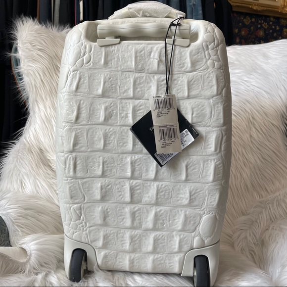 Alexander McQueen x Samsonite Black Label Carry on Luggage - Picture 3 of 16